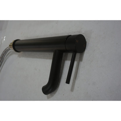 American Imaginations AI-28794 3" Black Unique Lead Free Brass Traditional Bathroom Sink Faucet