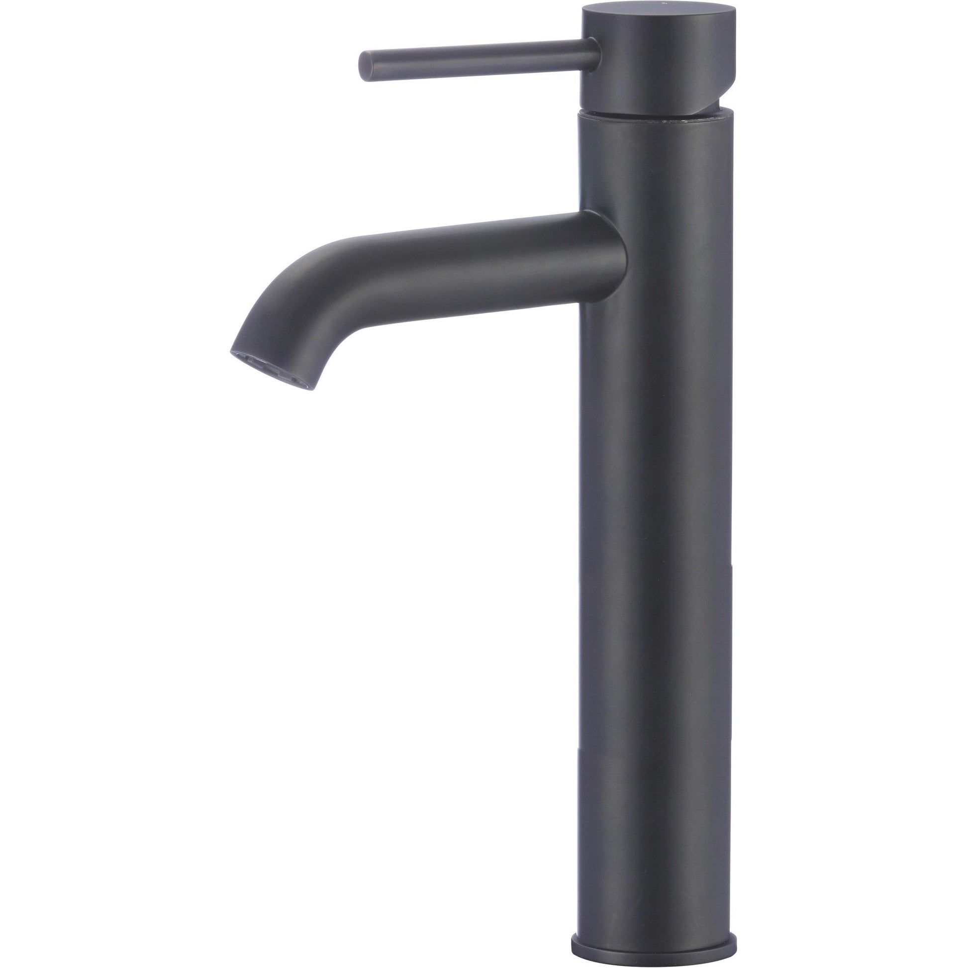 American Imaginations AI-28794 3" Black Unique Lead Free Brass Traditional Bathroom Sink Faucet