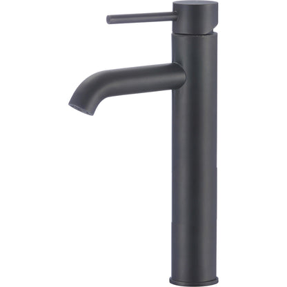 American Imaginations AI-28794 3" Black Unique Lead Free Brass Traditional Bathroom Sink Faucet