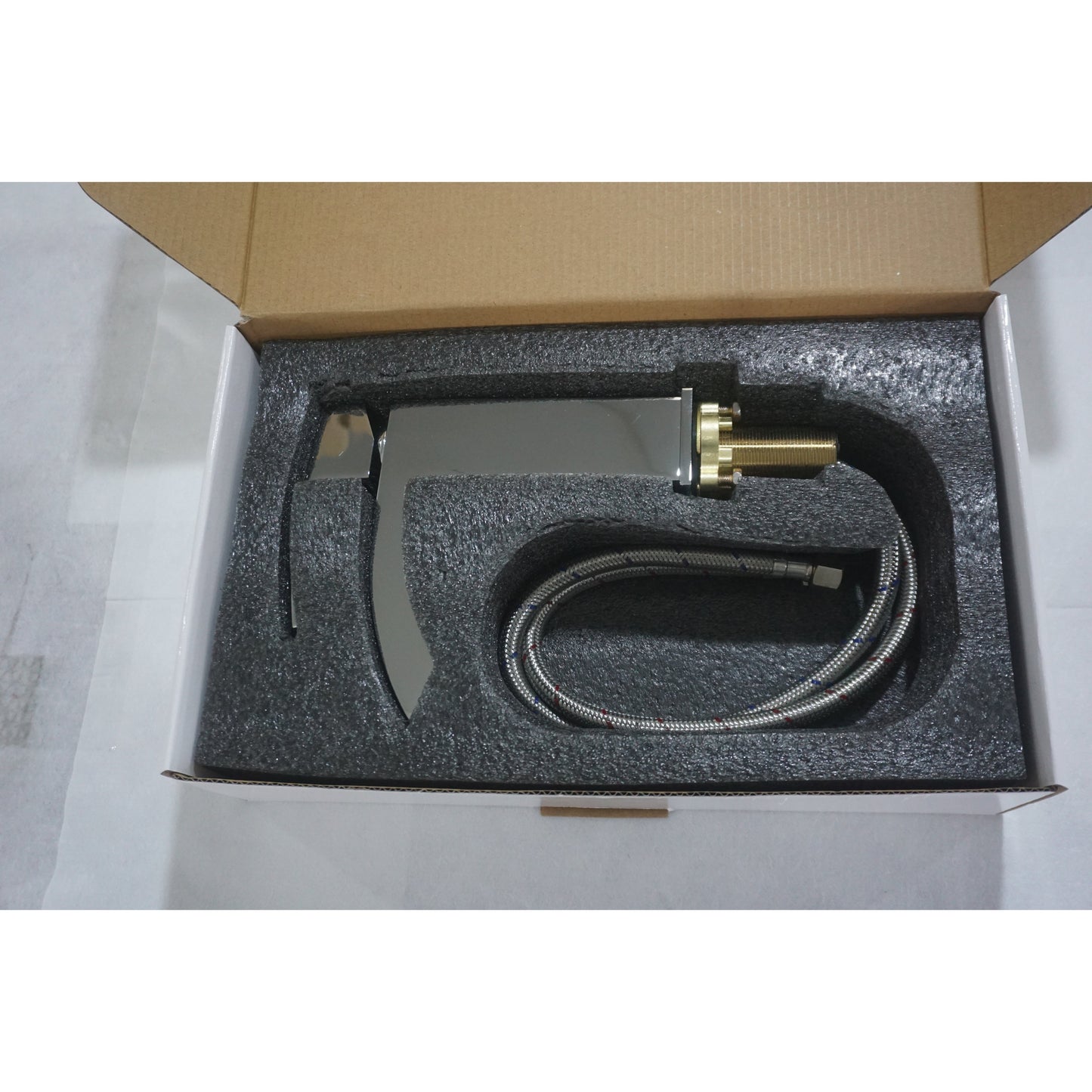 American Imaginations AI-30027 24" White Rectangular Drop In Transitional Ceramic Top Set