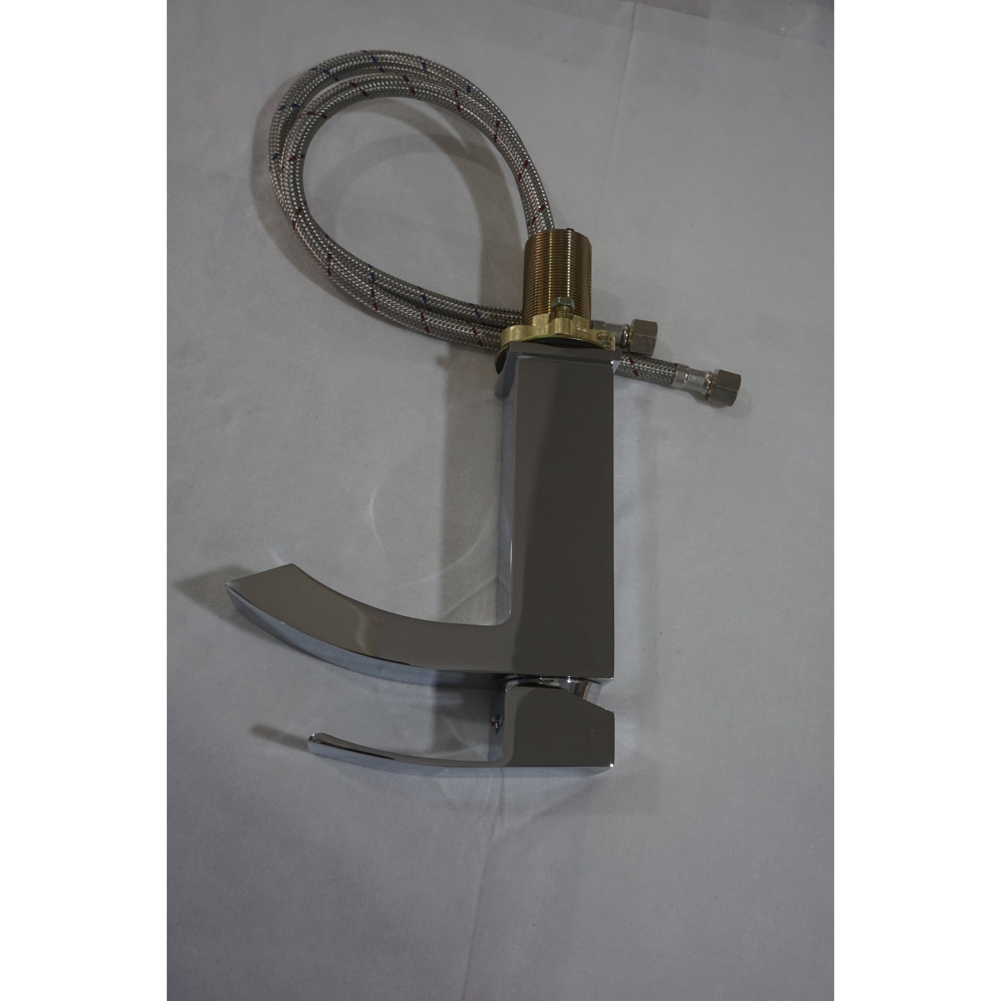 American Imaginations AI-30027 24" White Rectangular Drop In Transitional Ceramic Top Set