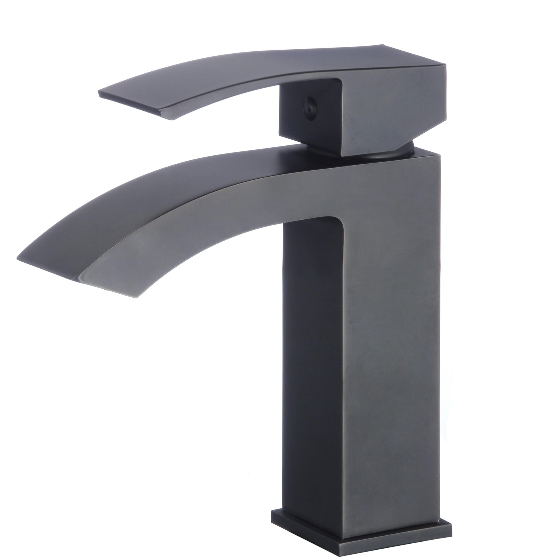 American Imaginations AI-30336 20" White Rectangular Wall Mount Traditional Bathroom Vessel Sink Set