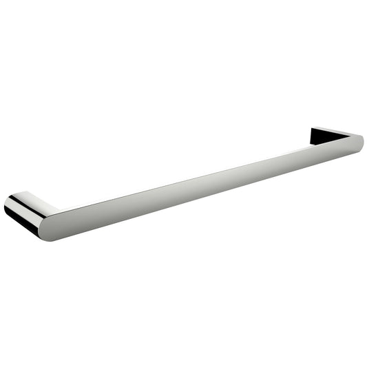 American Imaginations AI-3059 24" Chrome Rectangular Wall Mount Modern Towel Bar