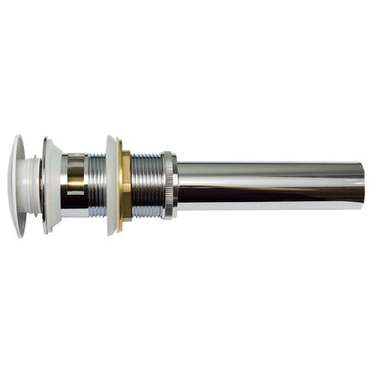 American Imaginations AI-30770 32" White Rectangular Wall Mount Transitional Ceramic Top Set