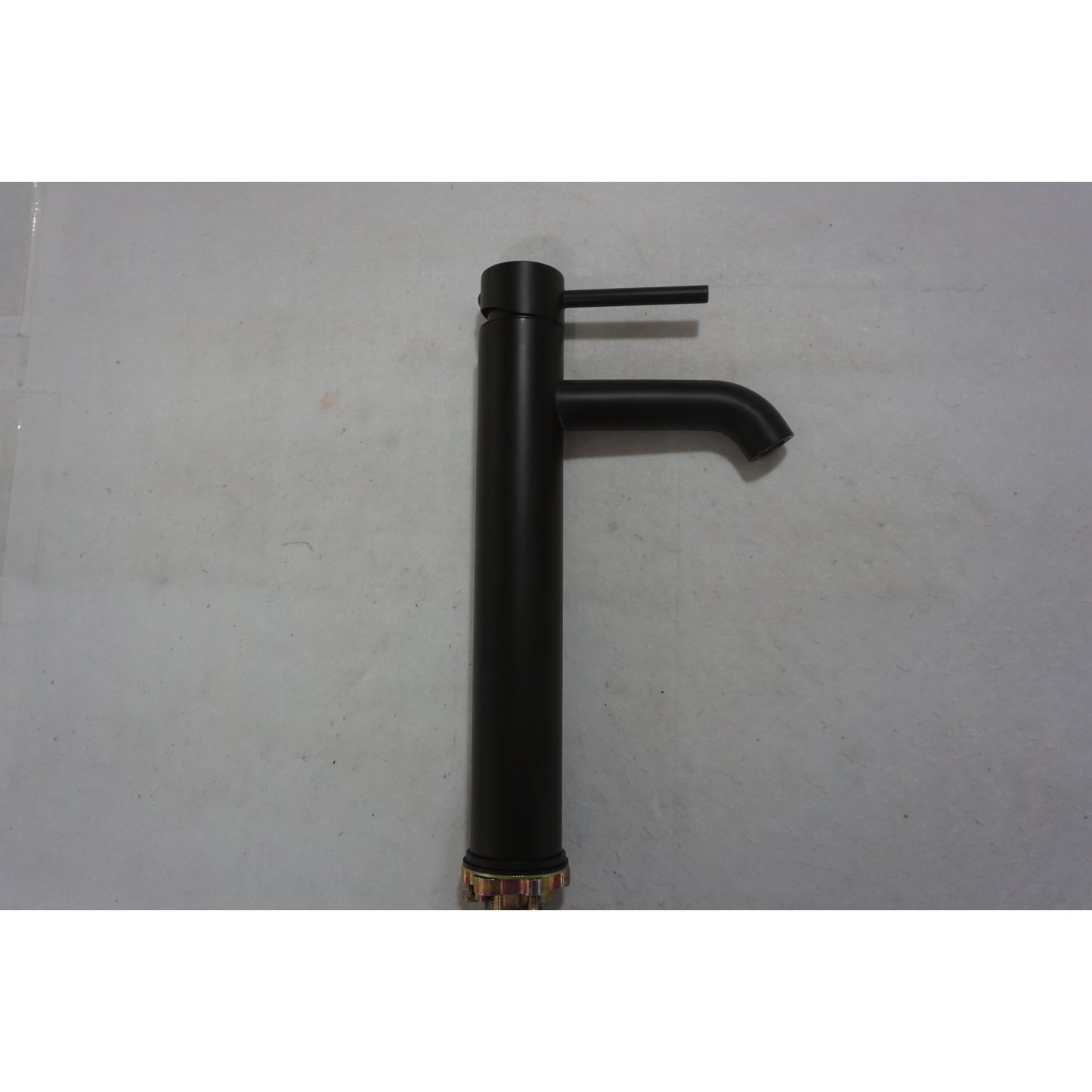 American Imaginations AI-30853 20" White Rectangular Above Counter Transitional Bathroom Vessel Sink Set