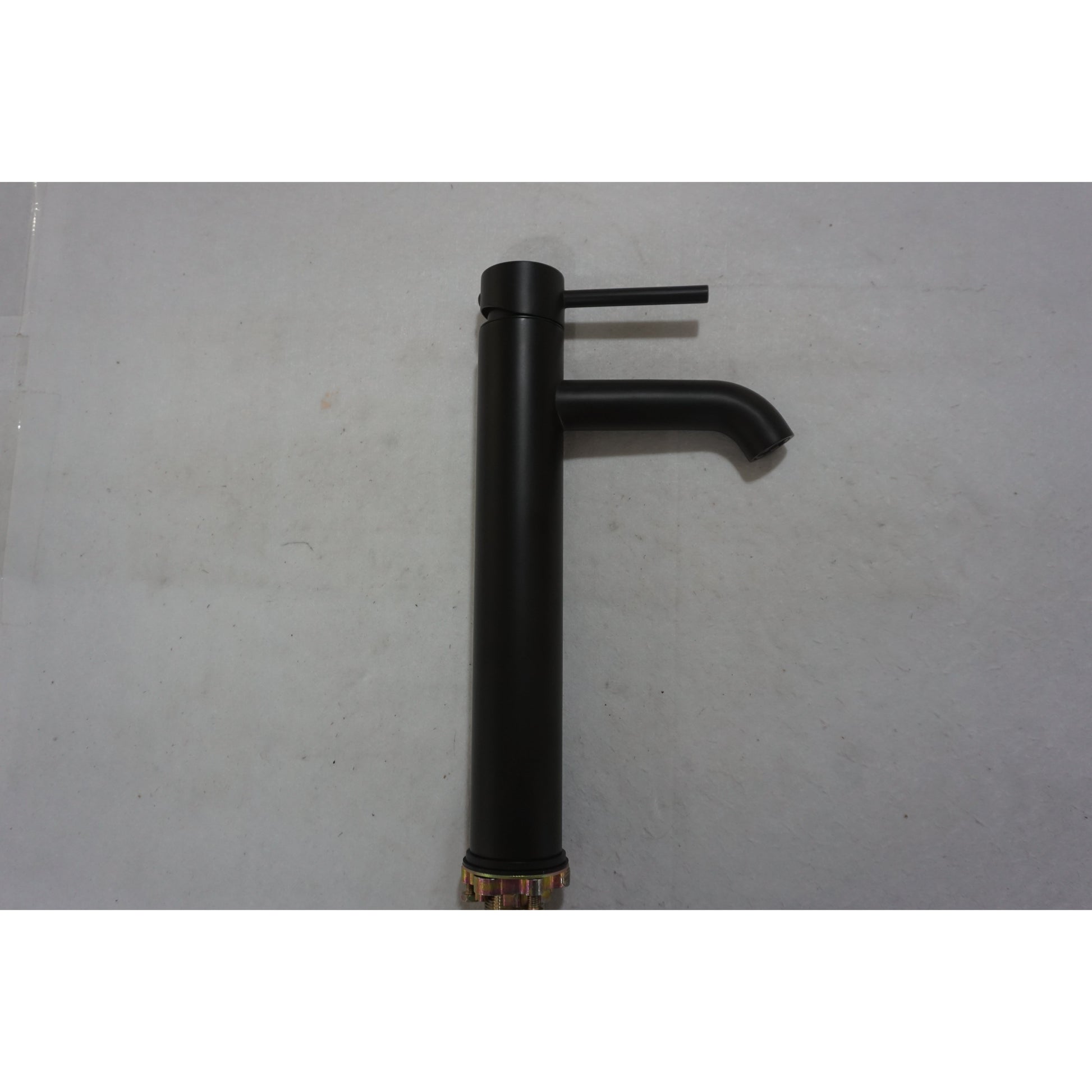 American Imaginations AI-30853 20" White Rectangular Above Counter Transitional Bathroom Vessel Sink Set