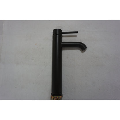 American Imaginations AI-30853 20" White Rectangular Above Counter Transitional Bathroom Vessel Sink Set