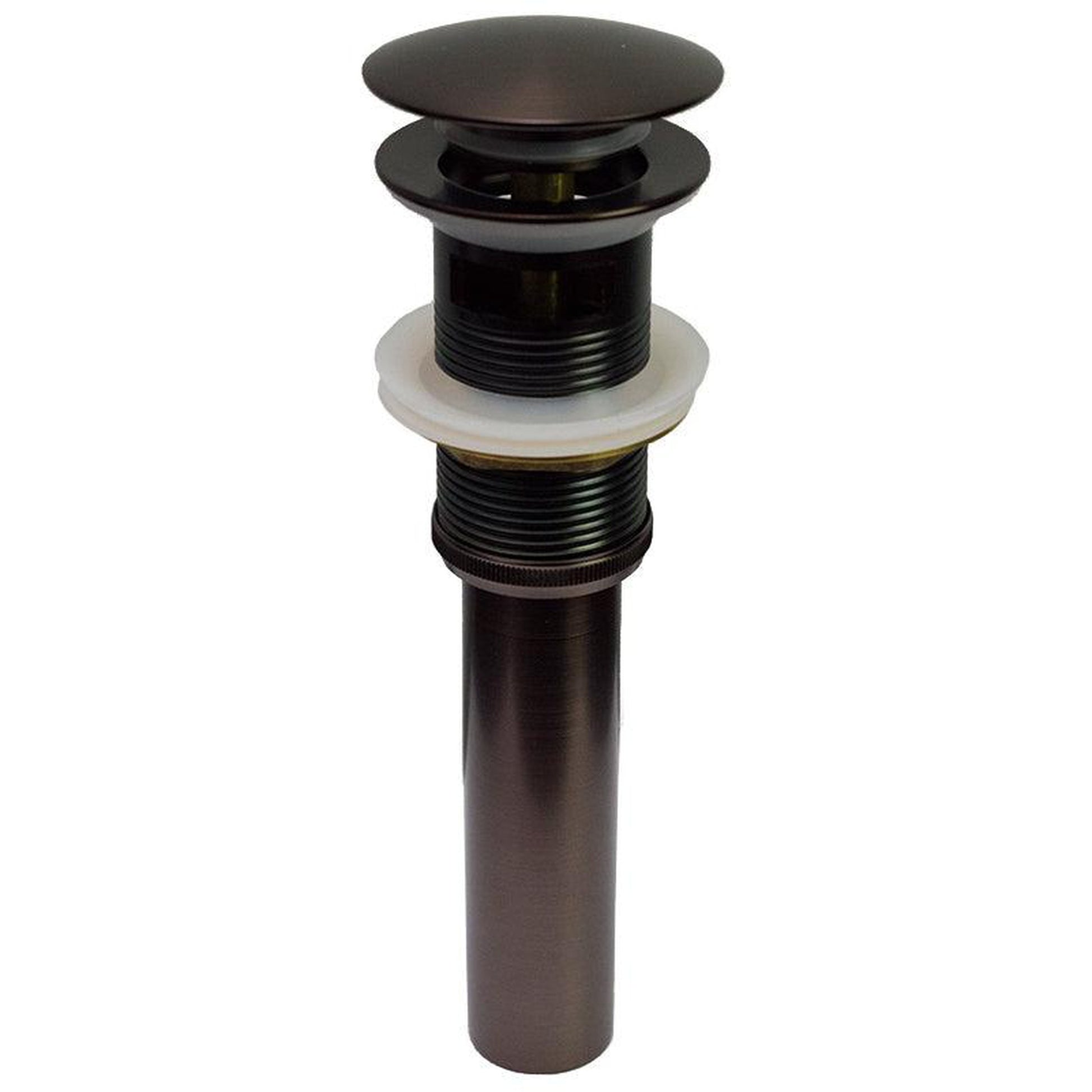 American Imaginations AI-31109 21" Rectangle Enamel Glaze White Ceramic Transitional