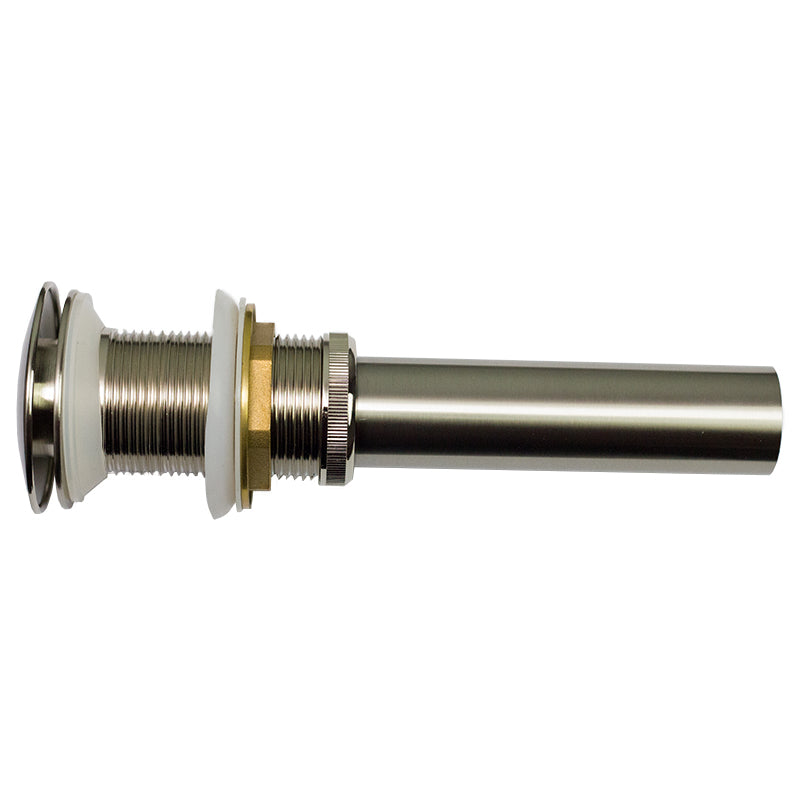 American Imaginations AI-31362 17" White Square Above Counter Modern Bathroom Vessel Sink Set