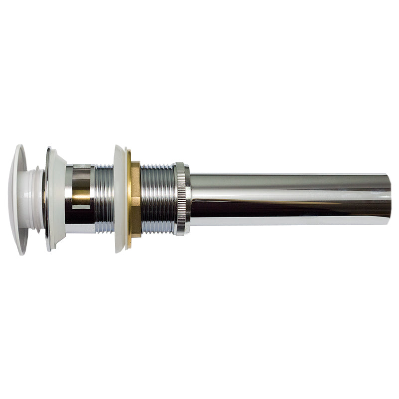 American Imaginations AI-31509 21" White Rectangular Above Counter Modern Bathroom Vessel Sink Set