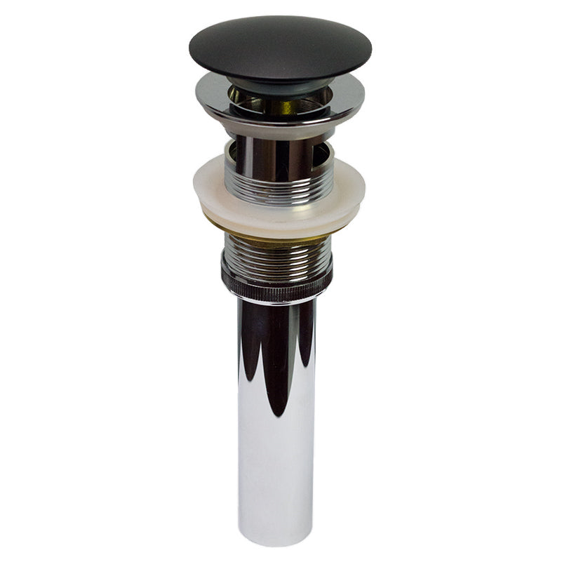 American Imaginations AI-31526 21" White Rectangular Semi-Recessed Modern Bathroom Vessel Sink Set