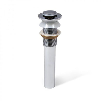 American Imaginations AI-33951 24" White Rectangular Wall Mount Traditional Bathroom Vessel Sink Set