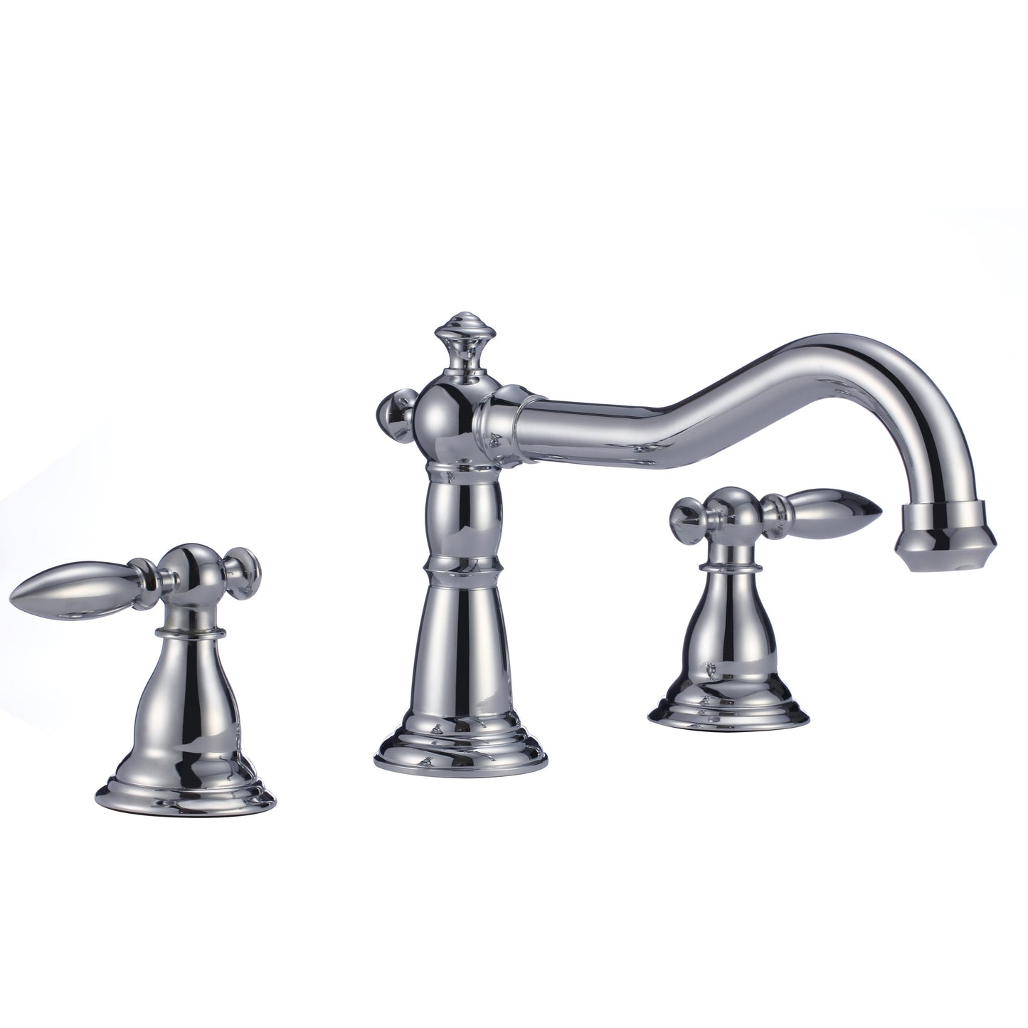 American Imaginations AI-34112 20" White Rectangular Above Counter Modern Bathroom Vessel Sink Set