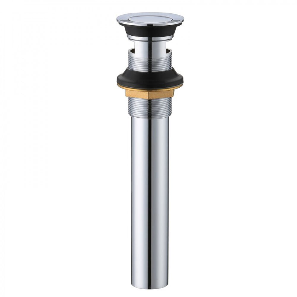American Imaginations AI-34112 20" White Rectangular Above Counter Modern Bathroom Vessel Sink Set