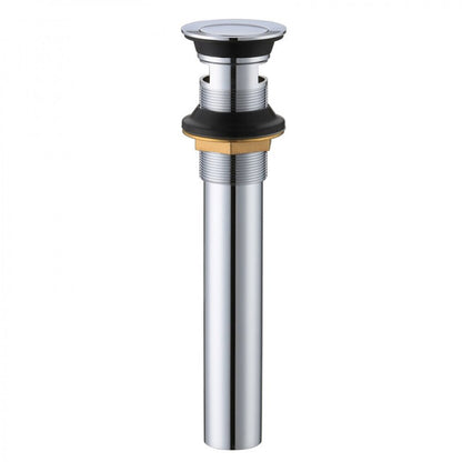 American Imaginations AI-34232 18" White Rectangular Wall Mount Transitional Bathroom Vessel Sink Set