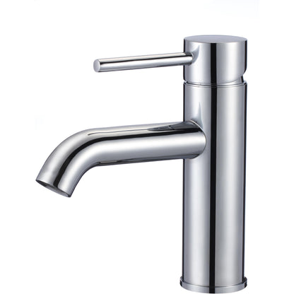 American Imaginations AI-34237 18" White Rectangular Wall Mount Transitional Bathroom Vessel Sink Set