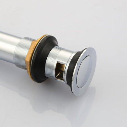 American Imaginations AI-34278 18" White Unique Above Counter Transitional Bathroom Vessel Sink Set