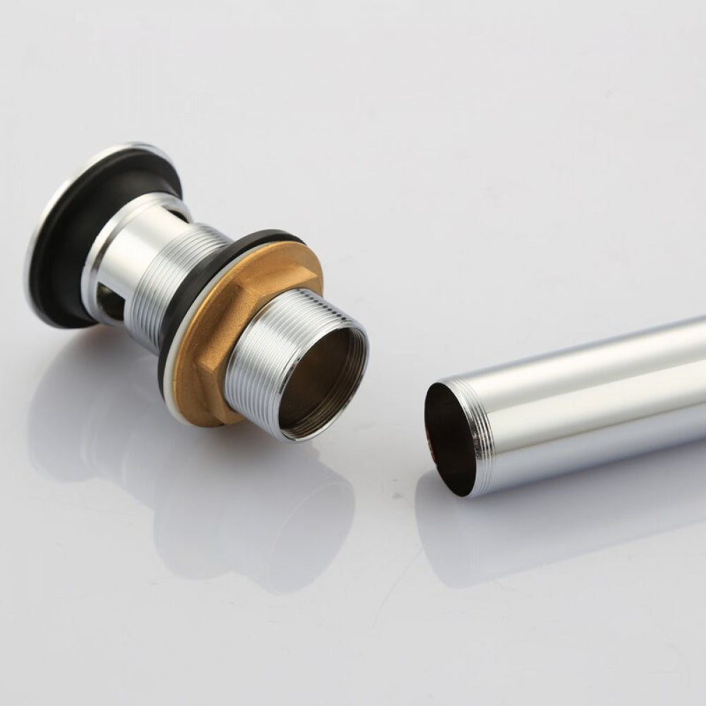 American Imaginations AI-34278 18" White Unique Above Counter Transitional Bathroom Vessel Sink Set