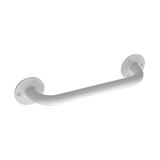 American Imaginations AI-34962 24" White Round Wall Mount Modern Grab Bar
