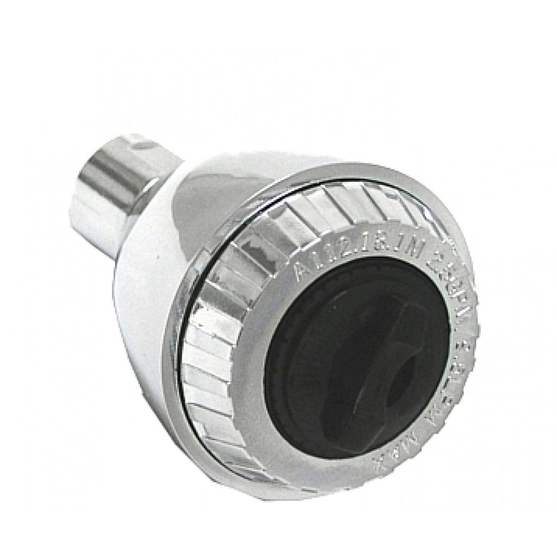 American Imaginations AI-34970 4" Chrome Round ABS Modern Shower Head