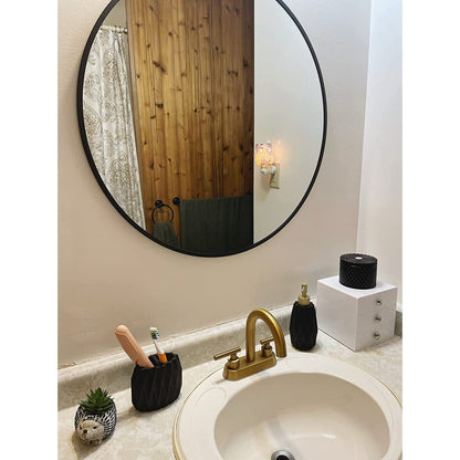 American Imaginations AI-36082 Rectangle Brushed Brass Lead Free Brass Bathroom Sink Faucet with Brass Finish