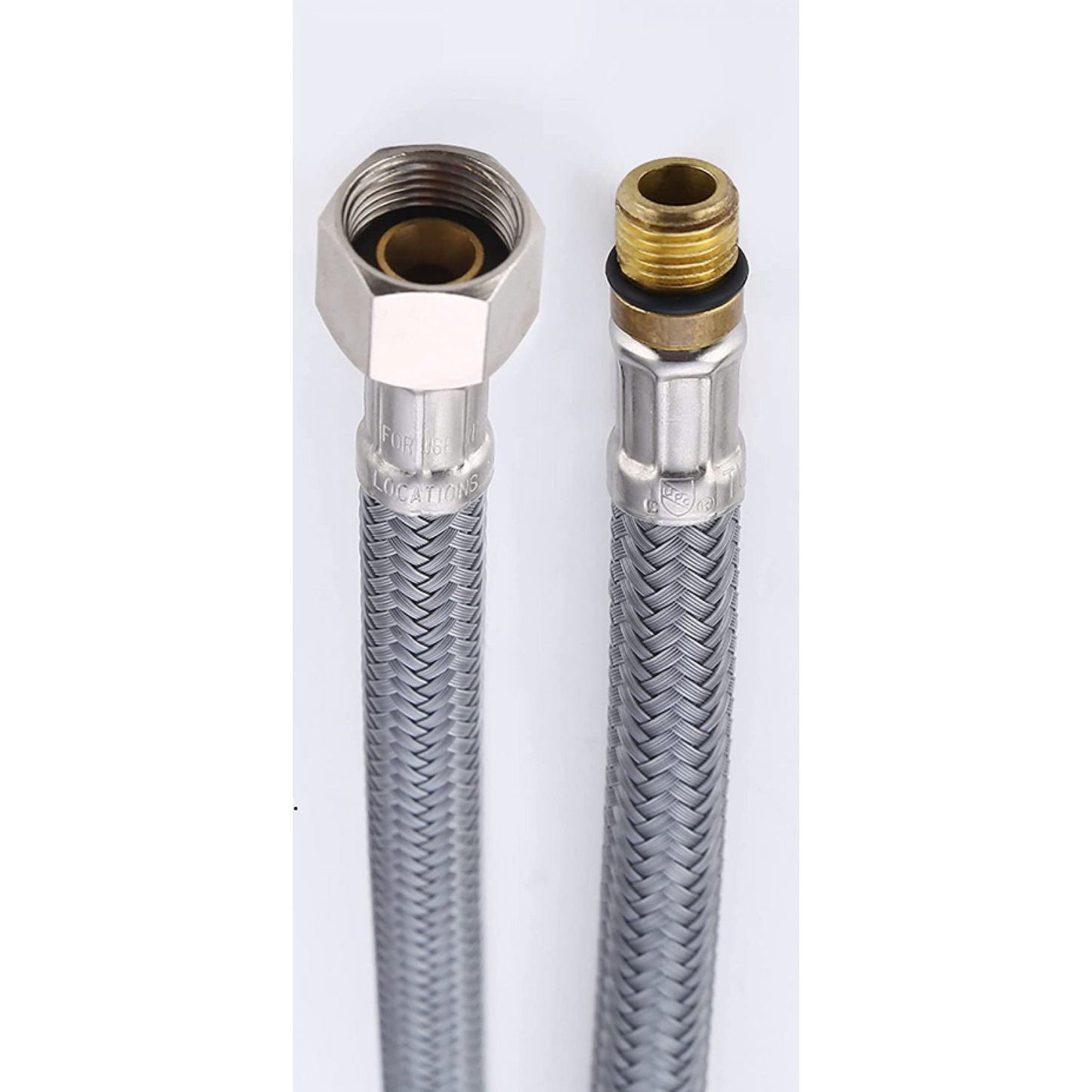 American Imaginations AI-36082 Rectangle Brushed Brass Lead Free Brass Bathroom Sink Faucet with Brass Finish