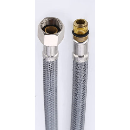 American Imaginations AI-36082 Rectangle Brushed Brass Lead Free Brass Bathroom Sink Faucet with Brass Finish