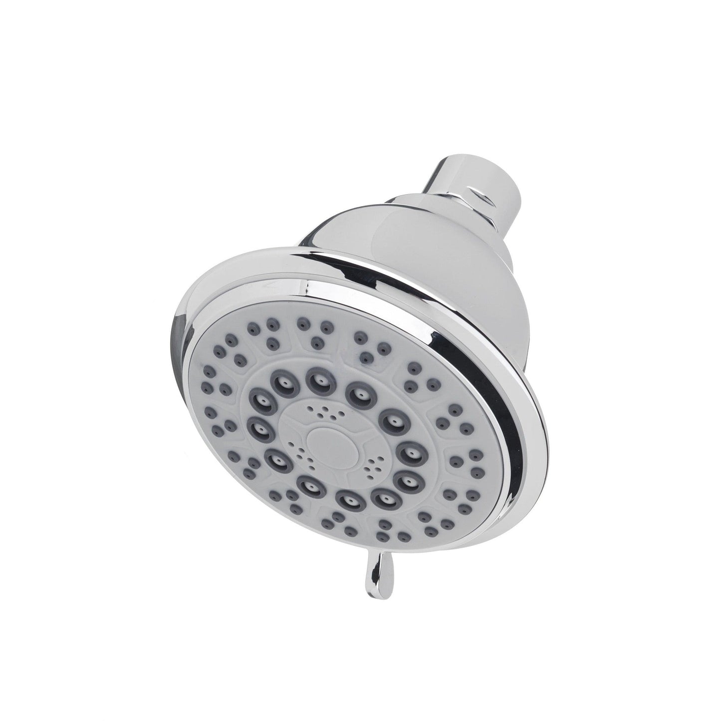 American Imaginations AI-37761 1" Chrome Round Chrome Modern Shower Head