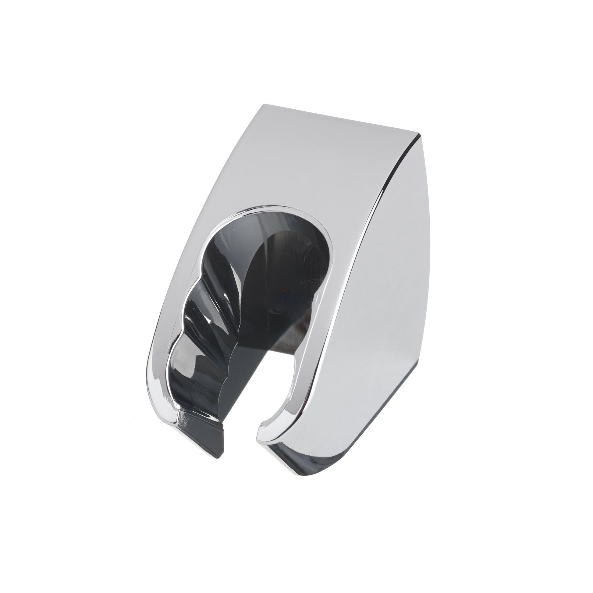 American Imaginations AI-37772 1" Chrome Unique Wall Mount Modern Shower Head Holder