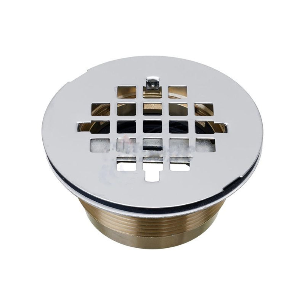 American Imaginations AI-37797 2" Chrome Round Drop In Modern Shower Drain