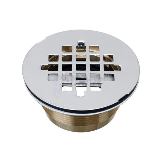 American Imaginations AI-37797 2" Chrome Round Drop In Modern Shower Drain