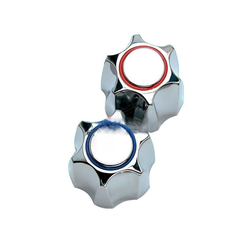 American Imaginations AI-38151 1" Chrome Unique Faucet Modern Large Faucet Handle