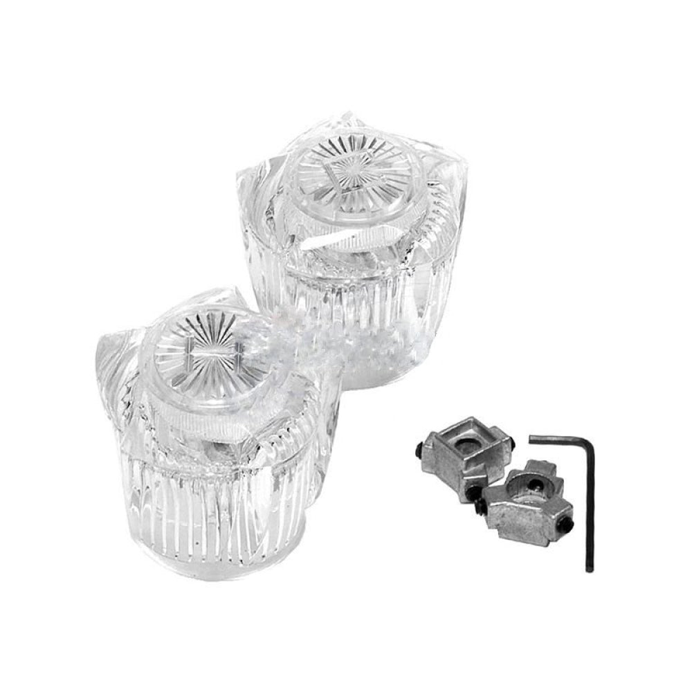 American Imaginations AI-38162 1" Clear Unique Faucet Modern Faucet Handle