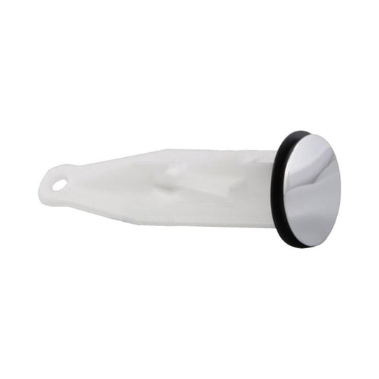 American Imaginations AI-38326 1" Chrome Round Insert Modern Replacement Pop-Up