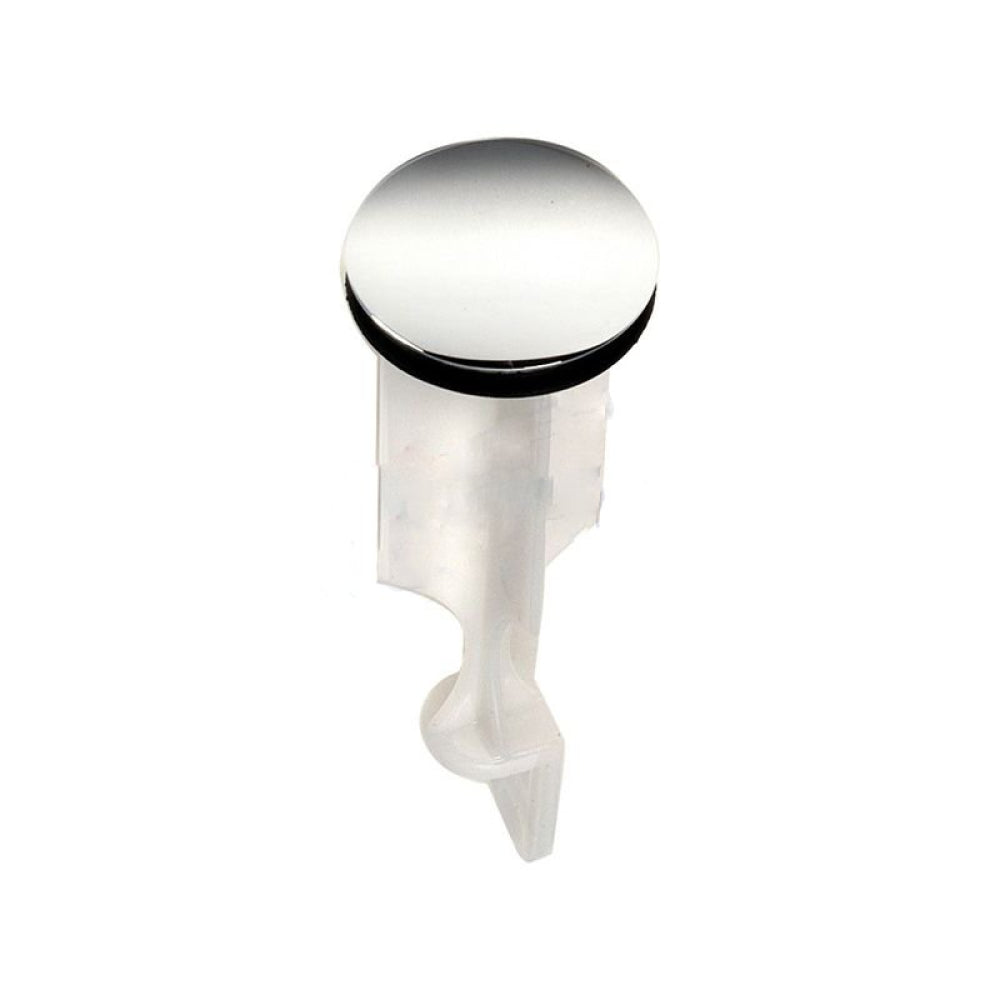 American Imaginations AI-38329 1" Chrome Round Insert Modern Replacement Pop-Up