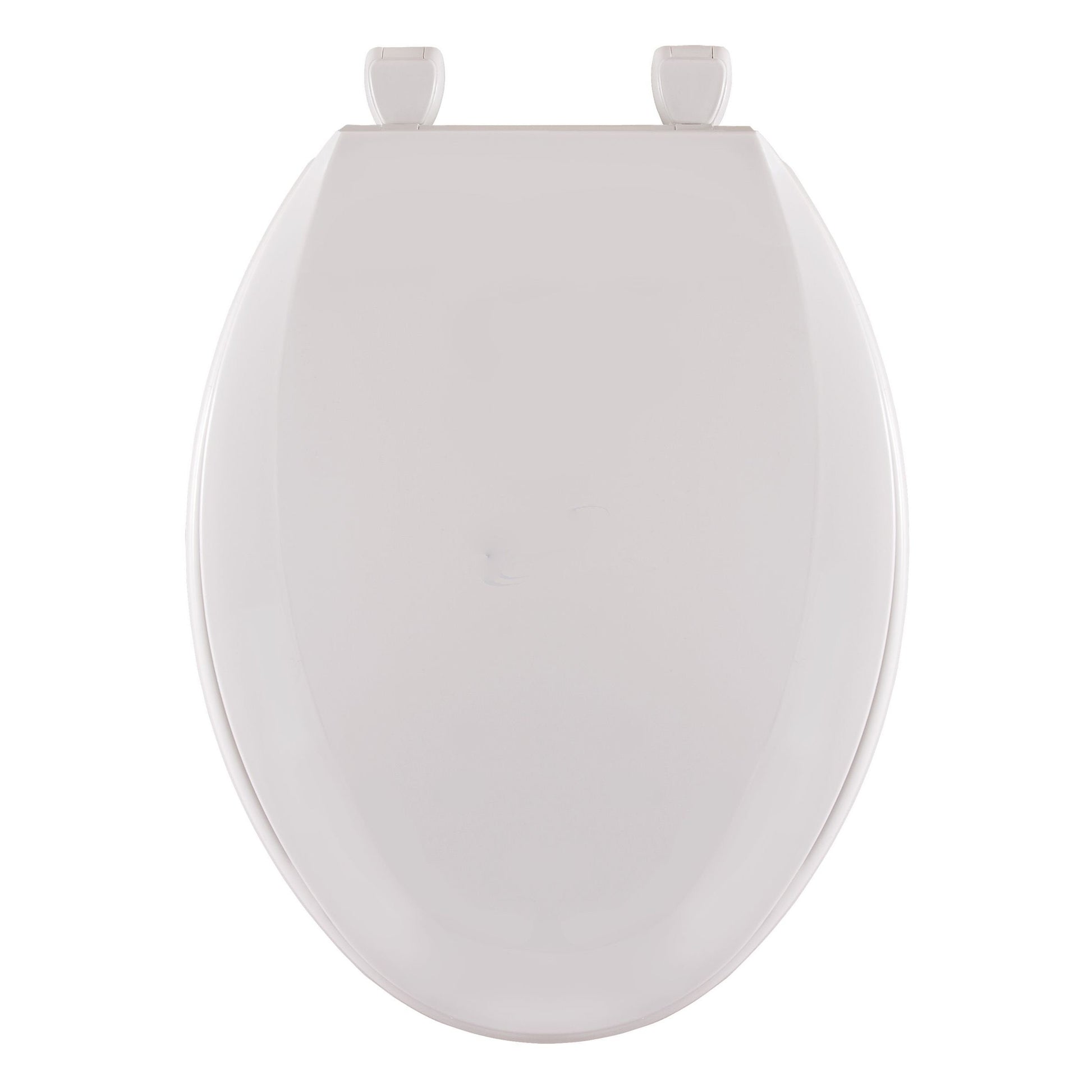 American Imaginations AI-38515 1" White Oval Toilet Modern Toilet Seat