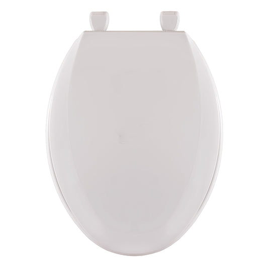 American Imaginations AI-38515 1" White Oval Toilet Modern Toilet Seat