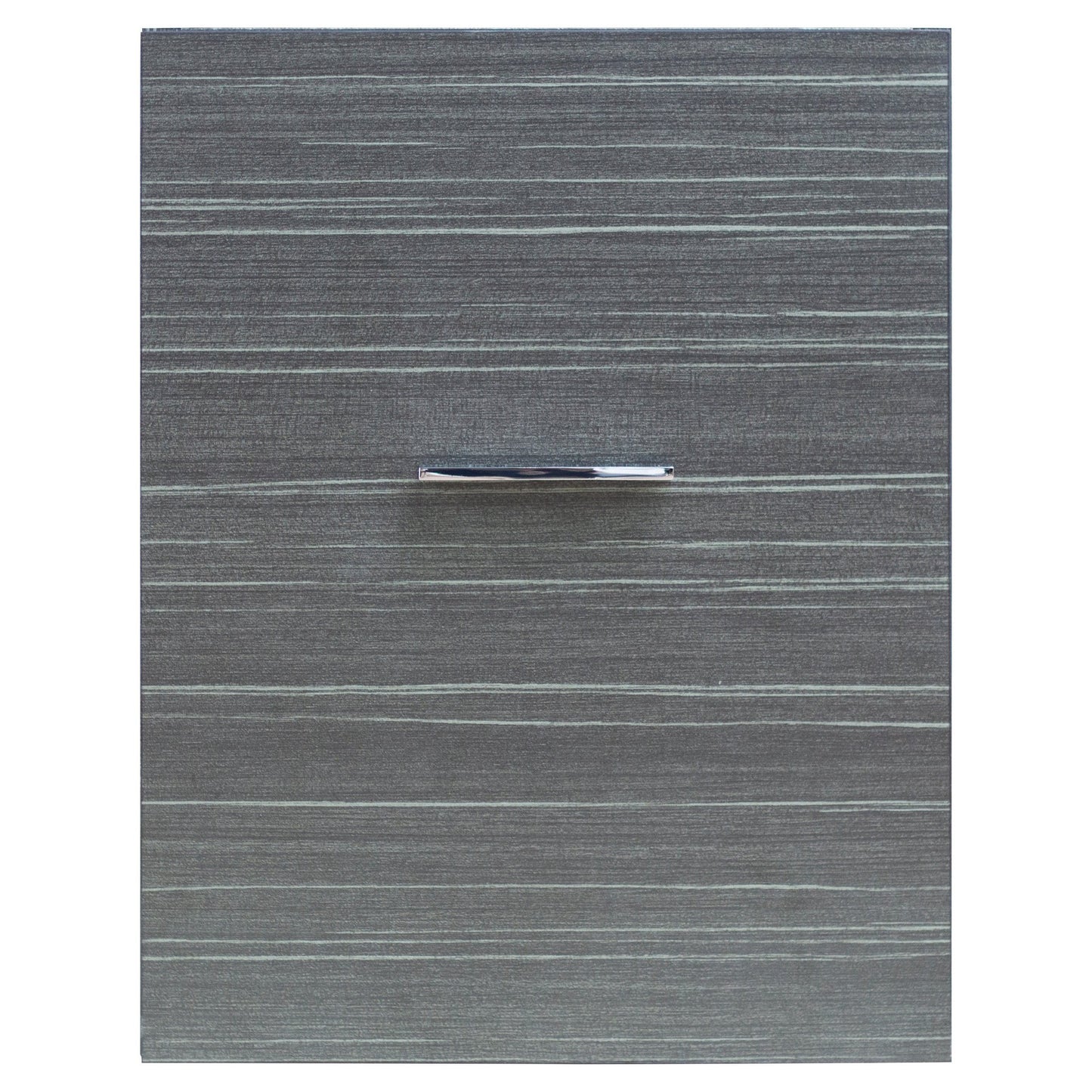 American Imaginations AI-548 14" Dawn Grey Rectangular Wall Mount Modern Modular Drawer