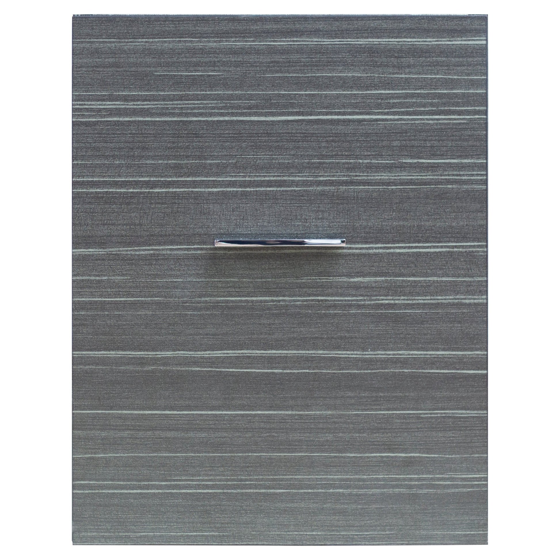 American Imaginations AI-548 14" Dawn Grey Rectangular Wall Mount Modern Modular Drawer