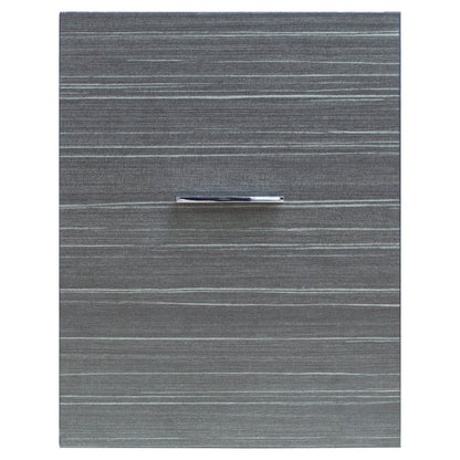 American Imaginations AI-548 14" Dawn Grey Rectangular Wall Mount Modern Modular Drawer