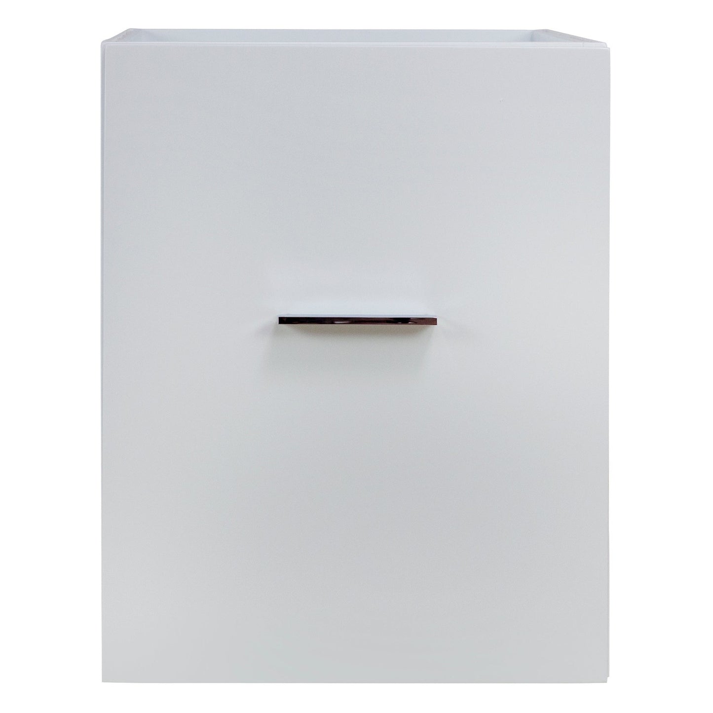 American Imaginations AI-549 14" White Rectangular Wall Mount Modern Modular Drawer
