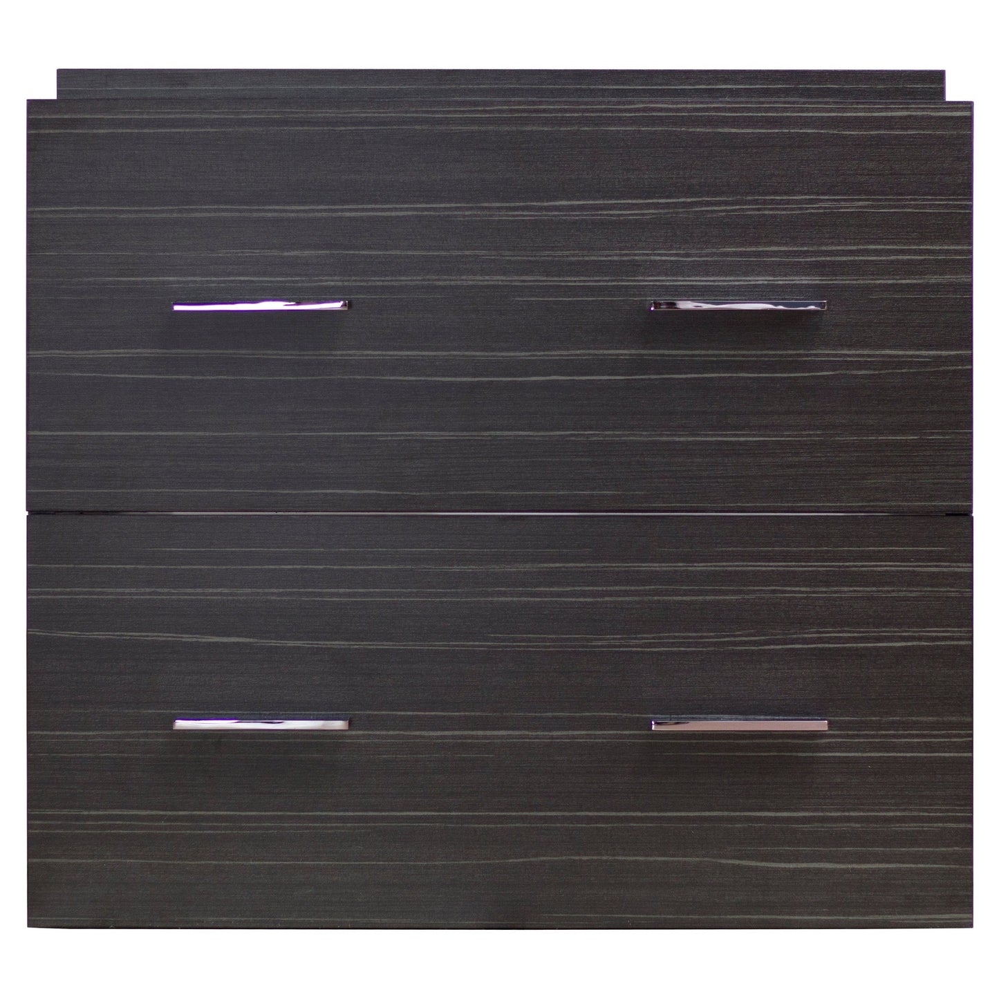 American Imaginations AI-728 24" Dawn Grey Rectangular Wall Mount Modern Vanity Set