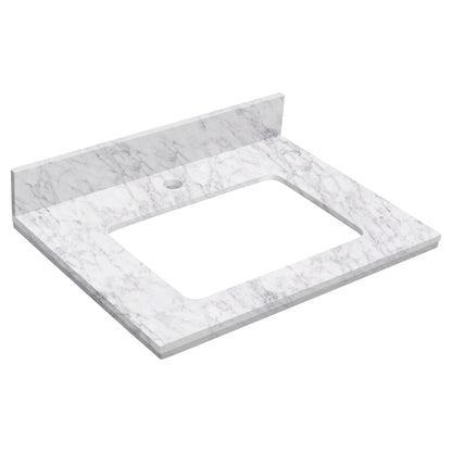 American Imaginations AI-8368 24" Dawn Grey Rectangular Wall Mount Modern Vanity Set