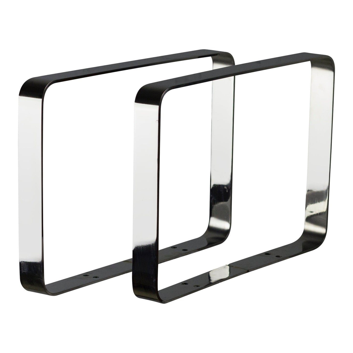 American Imaginations AI-8375 24" Dawn Grey Rectangular Floor Mount Modern Vanity Set