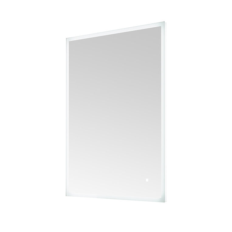 Aquadom Edge 20" x 32" LED Lighted Mirror