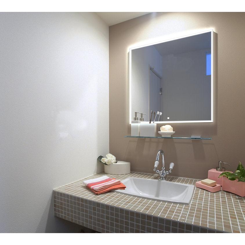 Aquadom Edge 24" x 32" LED Lighted Mirror