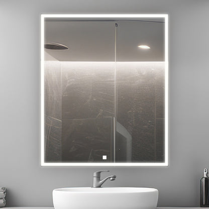 Aquadom Edge 24" x 32" LED Lighted Mirror