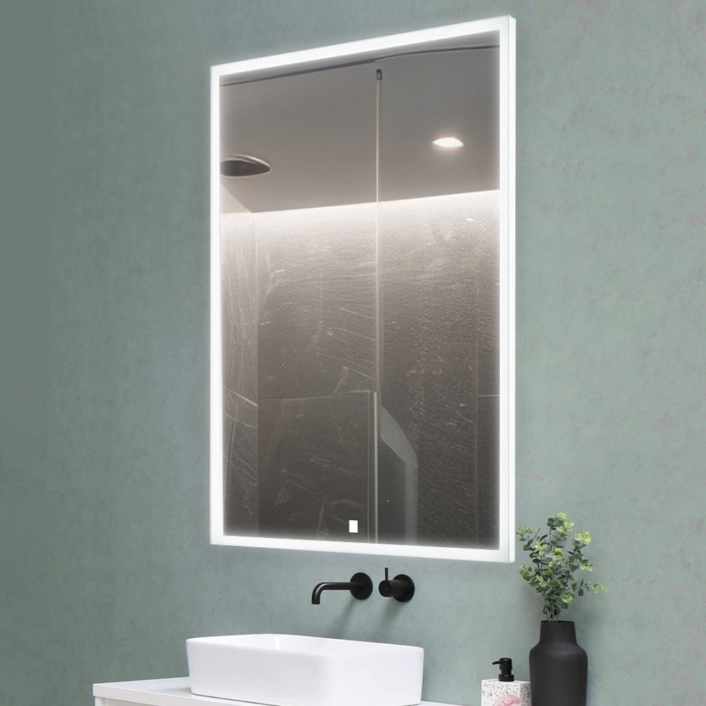 Aquadom Edge 24" x 32" LED Lighted Mirror