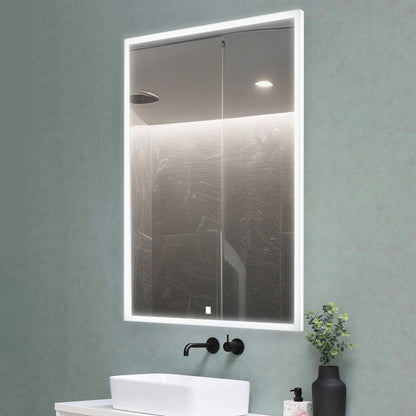 Aquadom Edge 24" x 32" LED Lighted Mirror
