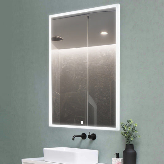 Aquadom Edge 24" x 32" LED Lighted Mirror